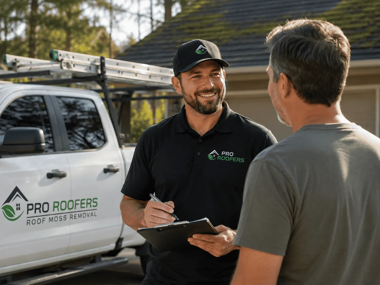 Roof Moss Removal Thornton, KY FAQs